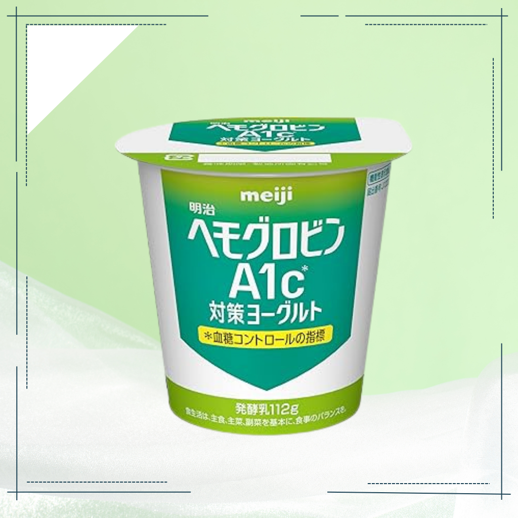 ヘモグロビンA1c　食べるタイプ