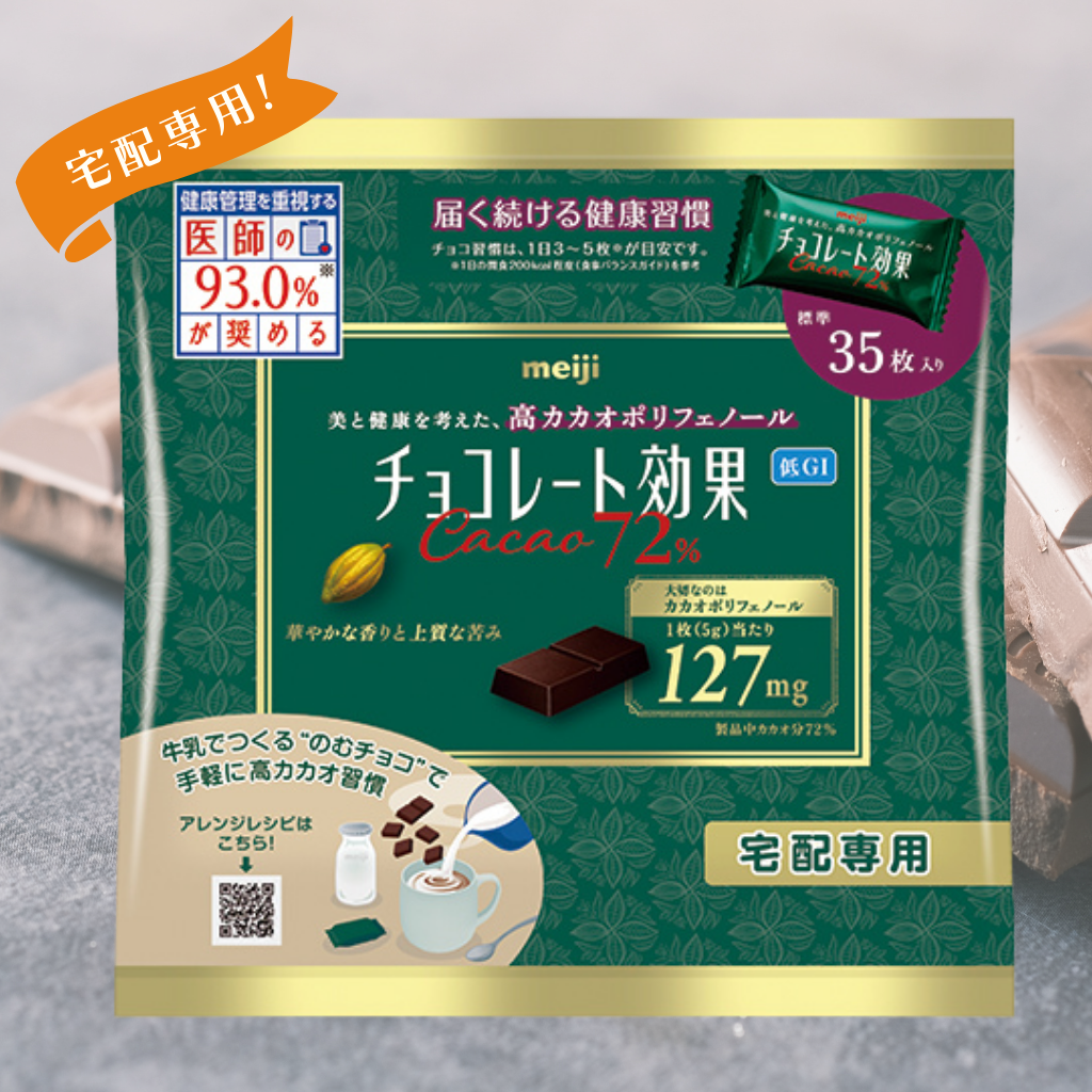 チョコレート効果